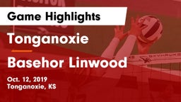 Tonganoxie  vs Basehor Linwood Game Highlights - Oct. 12, 2019