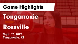 Tonganoxie  vs Rossville  Game Highlights - Sept. 17, 2022