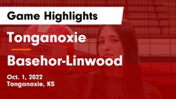 Tonganoxie  vs Basehor-Linwood  Game Highlights - Oct. 1, 2022