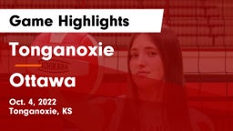 Tonganoxie  vs Ottawa  Game Highlights - Oct. 4, 2022