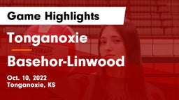 Tonganoxie  vs Basehor-Linwood  Game Highlights - Oct. 10, 2022