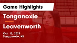 Tonganoxie  vs Leavenworth  Game Highlights - Oct. 13, 2022