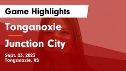 Tonganoxie  vs Junction City  Game Highlights - Sept. 23, 2023