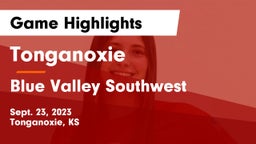 Tonganoxie  vs Blue Valley Southwest  Game Highlights - Sept. 23, 2023
