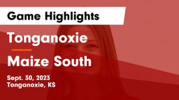 Tonganoxie  vs Maize South  Game Highlights - Sept. 30, 2023