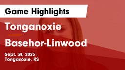 Tonganoxie  vs Basehor-Linwood  Game Highlights - Sept. 30, 2023