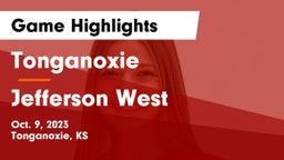 Tonganoxie  vs Jefferson West  Game Highlights - Oct. 9, 2023