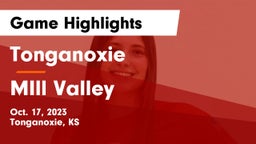 Tonganoxie  vs MIll Valley  Game Highlights - Oct. 17, 2023