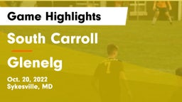 South Carroll  vs Glenelg  Game Highlights - Oct. 20, 2022