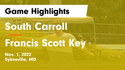 South Carroll  vs Francis Scott Key  Game Highlights - Nov. 1, 2022