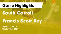 South Carroll  vs Francis Scott Key  Game Highlights - April 25, 2023