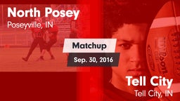 Matchup: North Posey vs. Tell City  2016