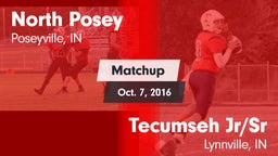 Matchup: North Posey vs. Tecumseh Jr/Sr  2016