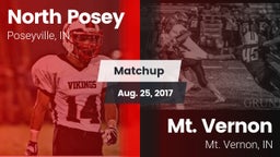 Matchup: North Posey vs. Mt. Vernon  2017