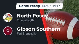 Recap: North Posey  vs. Gibson Southern  2017