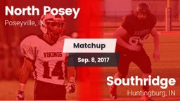 Matchup: North Posey vs. Southridge  2017