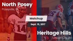 Matchup: North Posey vs. Heritage Hills  2017