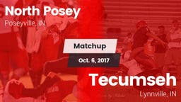 Matchup: North Posey vs. Tecumseh  2017