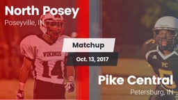 Matchup: North Posey vs. Pike Central  2017