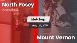 Matchup: North Posey vs. Mount Vernon 2018