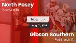 Matchup: North Posey vs. Gibson Southern  2018