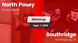 Matchup: North Posey vs. Southridge  2018
