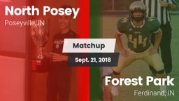 Matchup: North Posey vs. Forest Park  2018