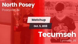Matchup: North Posey vs. Tecumseh  2018