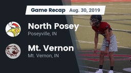 Recap: North Posey  vs. Mt. Vernon  2019