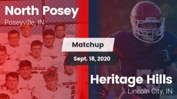 Matchup: North Posey vs. Heritage Hills  2020
