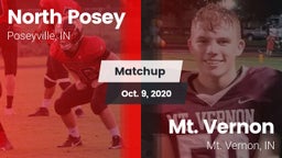 Matchup: North Posey vs. Mt. Vernon  2020
