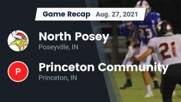 Recap: North Posey  vs. Princeton Community  2021