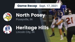 Recap: North Posey  vs. Heritage Hills  2021