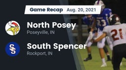Recap: North Posey  vs. South Spencer  2021