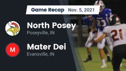 Recap: North Posey  vs. Mater Dei  2021