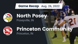 Recap: North Posey  vs. Princeton Community  2022