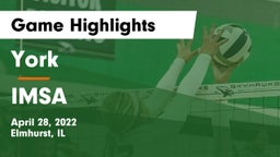 York  vs IMSA Game Highlights - April 28, 2022