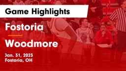 Fostoria  vs Woodmore  Game Highlights - Jan. 31, 2023