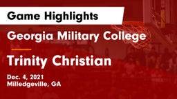 Georgia Military College  vs Trinity Christian  Game Highlights - Dec. 4, 2021