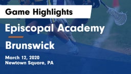 Episcopal Academy vs Brunswick  Game Highlights - March 12, 2020