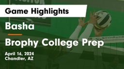 Basha  vs Brophy College Prep  Game Highlights - April 16, 2024