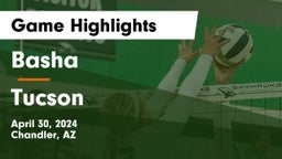 Basha  vs Tucson Game Highlights - April 30, 2024