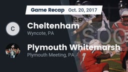 Recap: Cheltenham  vs. Plymouth Whitemarsh  2017