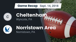 Recap: Cheltenham  vs. Norristown Area  2018