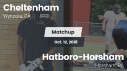 Matchup: Cheltenham High vs. Hatboro-Horsham  2018