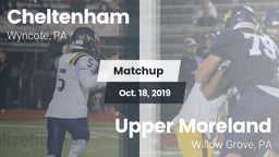 Matchup: Cheltenham High vs. Upper Moreland  2019