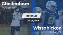 Matchup: Cheltenham High vs. Wissahickon  2019