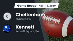 Recap: Cheltenham  vs. Kennett  2019