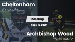 Matchup: Cheltenham High vs. Archbishop Wood  2020