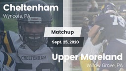 Matchup: Cheltenham High vs. Upper Moreland  2020